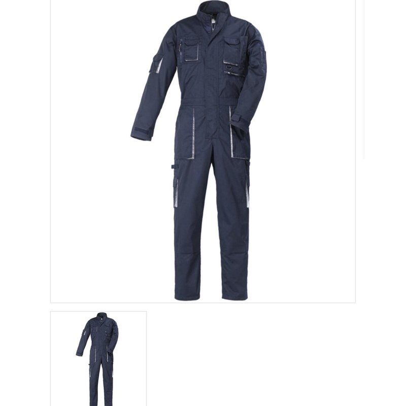 Combinaison de travail un zip