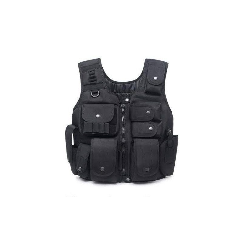 Gilet de signalisation multi-poches