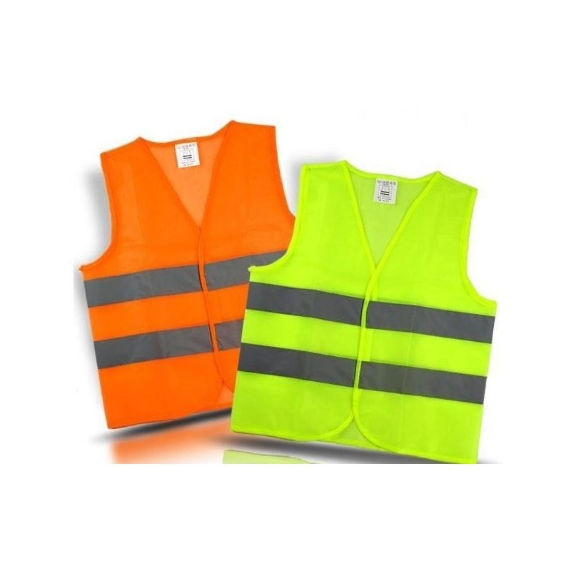 Gilet fluorescent jaune & orange