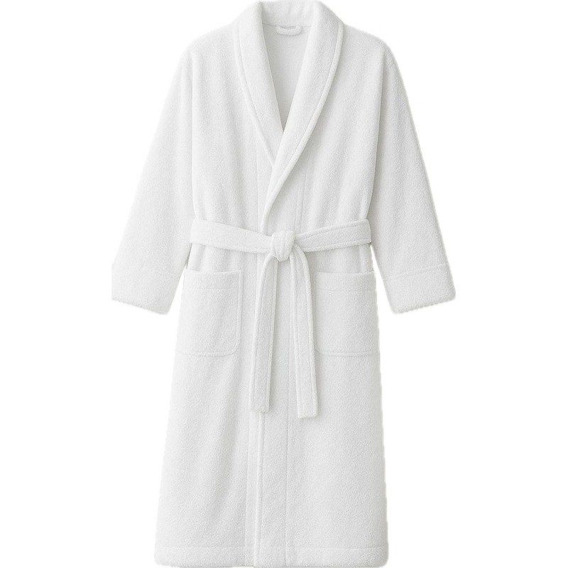 Sortie de bain + serviette