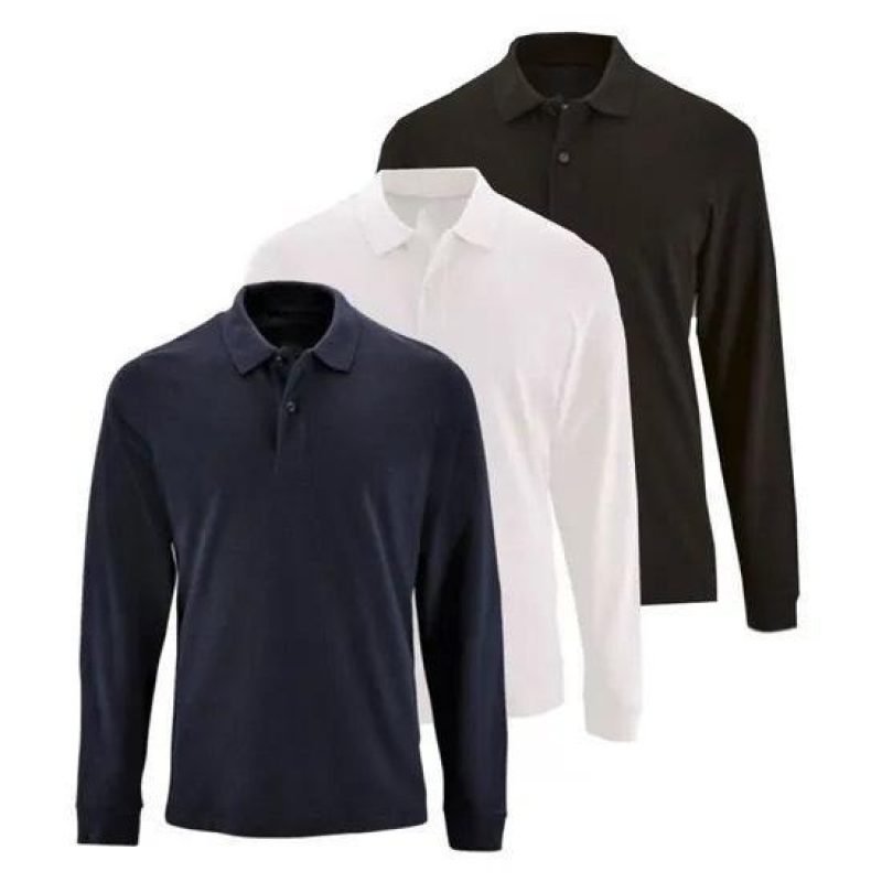 Chemise de terrain manches longues
