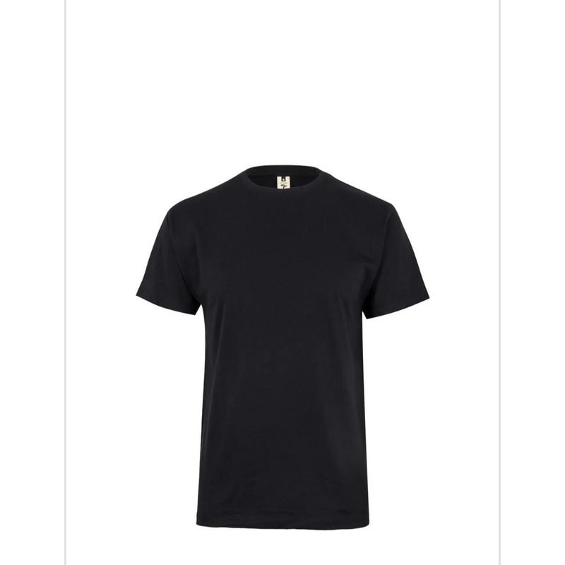 T-shirt de travail unisexe col rond